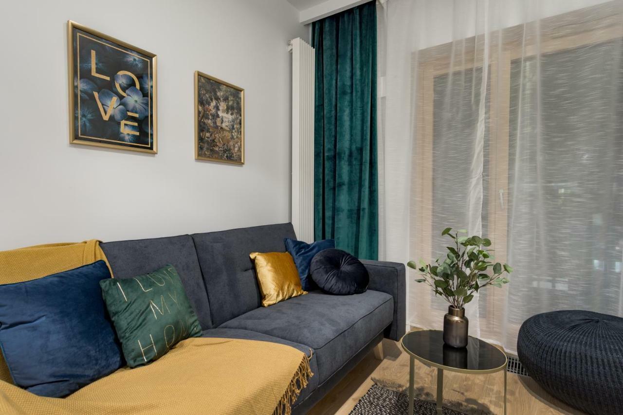 Mennica Residence Chic Apartment Varşova Dış mekan fotoğraf