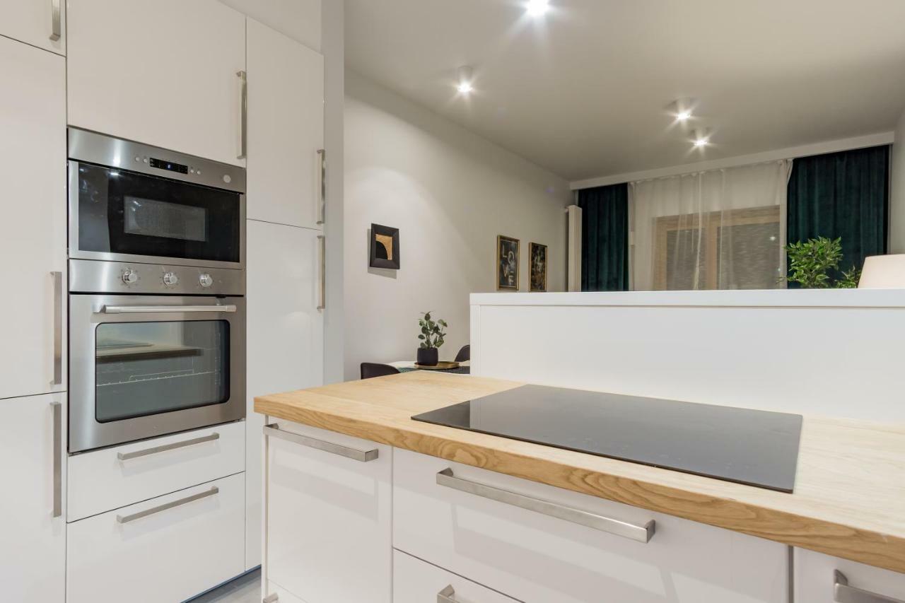 Mennica Residence Chic Apartment Varşova Dış mekan fotoğraf